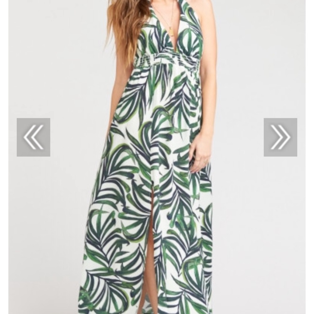 SMYM VACATION MAXI DRESS